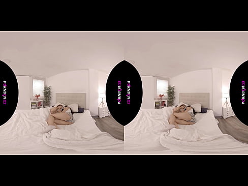 ❤️ PORNBCN VR Dua lesbi ngora bangun horny dina kanyataanana virtual 4K 180 3D Geneva Bellucci Katrina Moreno porno dina su.zoomporno.ru ﹏